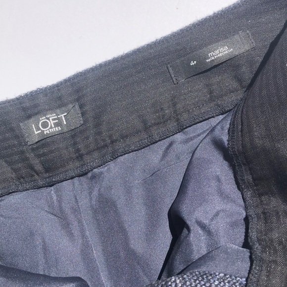 Tweed Dress Pants in Marisa Fit - Picture 2 of 5